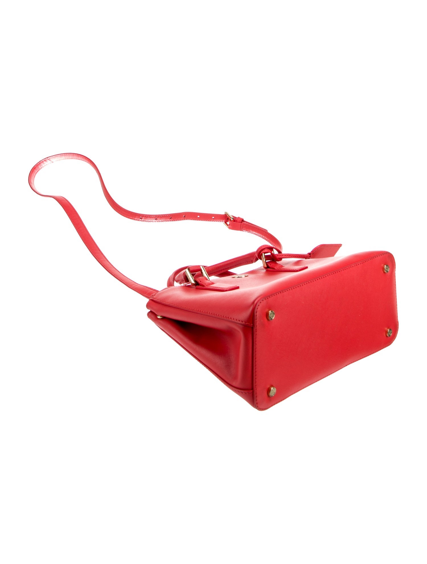 Tory Burch Leather Top Handle Bag